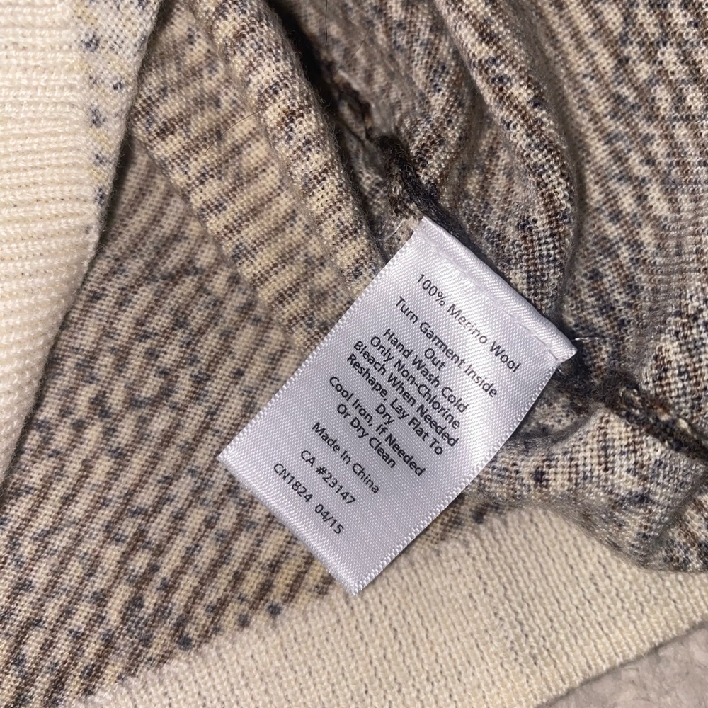 Talbots wool top - Picture 9 of 9